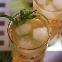 Рецепт Напиток Тархун с пряностями