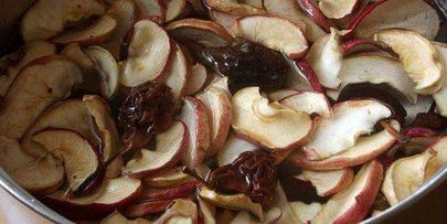 напиток узвар из сухофруктов