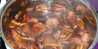 напиток узвар из сухофруктов