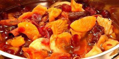 напиток узвар из сухофруктов