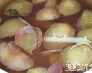 Напиток яблочный необычный