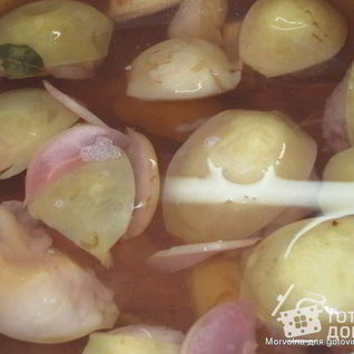 Напиток яблочный необычный