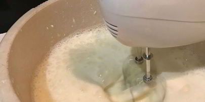 натуральный протеиновый коктейль