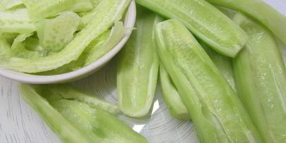 огуречный лед с мятным сиропом