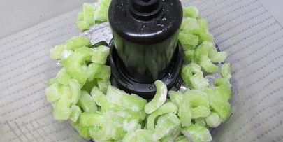 огуречный лед с мятным сиропом