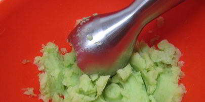 огуречный лед с мятным сиропом