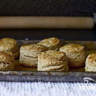 Овсяные булочки с кленовым сиропом