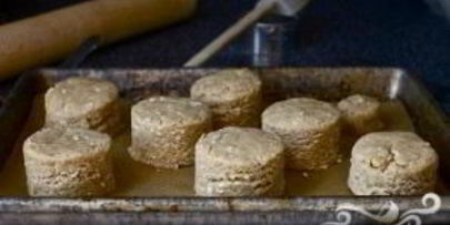 овсяные булочки с кленовым сиропом