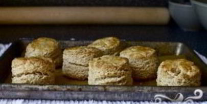 овсяные булочки с кленовым сиропом