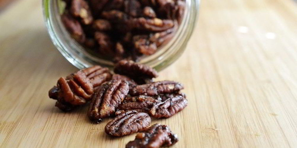 Рецепт пекан с кленовым сиропом