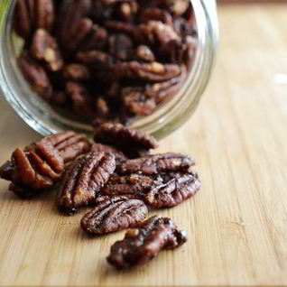 Пекан с кленовым сиропом