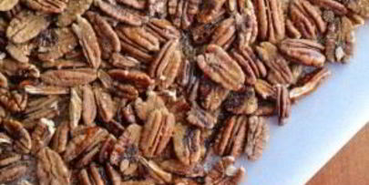 пекан с кленовым сиропом