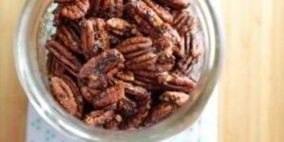 пекан с кленовым сиропом