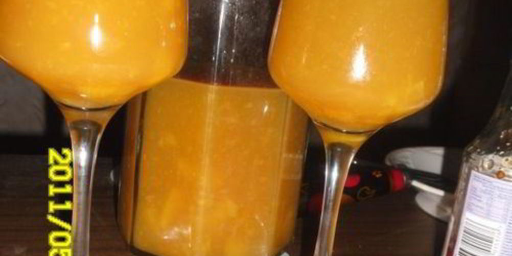 Рецепт персиковый коктейль солнечный зайчик