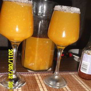 Персиковый коктейль Солнечный зайчик