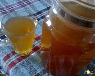 Прохладительный напиток из шиповника