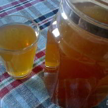 Рецепт Прохладительный напиток из шиповника