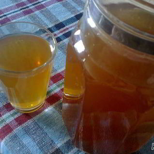 Прохладительный напиток из шиповника