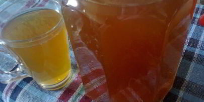 прохладительный напиток из шиповника