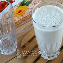 Рецепт Протеиновый коктейль для мышц