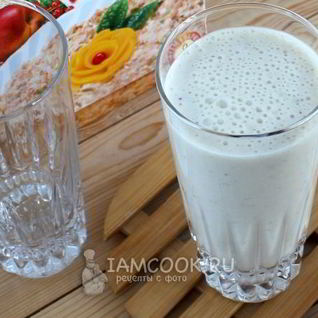 Протеиновый коктейль для мышц