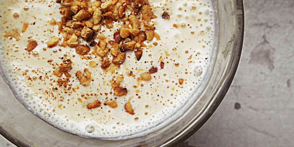 Рецепт протеиновый коктейль с арахисовым маслом