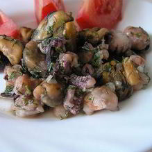 Рецепт Пряный Морской коктейль