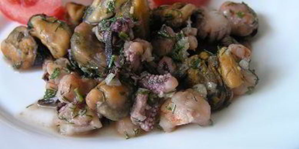 Рецепт пряный морской коктейль