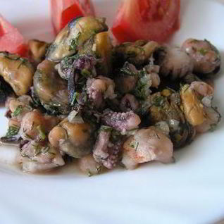 Пряный Морской коктейль