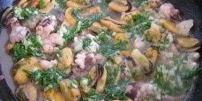 пряный морской коктейль