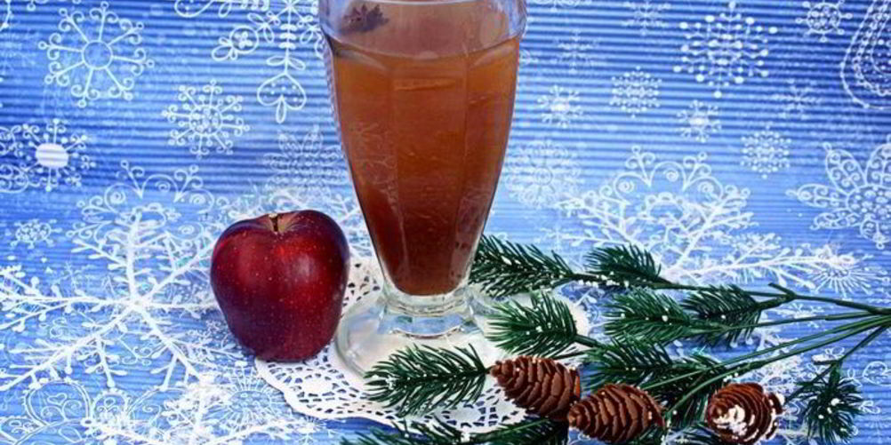 Рецепт пряный яблочно-лимонный напиток