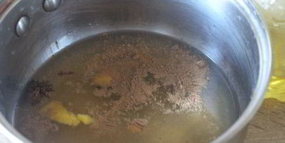 пряный яблочно-лимонный напиток