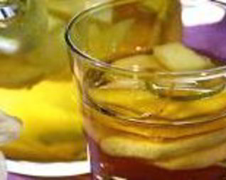 Пунш из белого вина