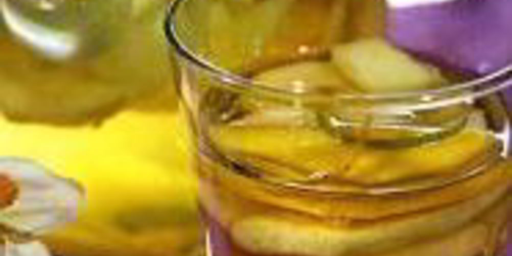 Рецепт пунш из белого вина