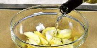 пунш из белого вина