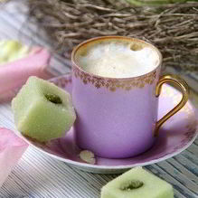 Рецепт Рождественский пунш с имбирным элем, хересом, молоком и бренди