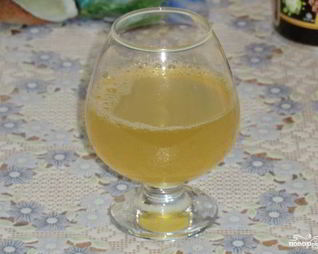 Сироп для бисквита