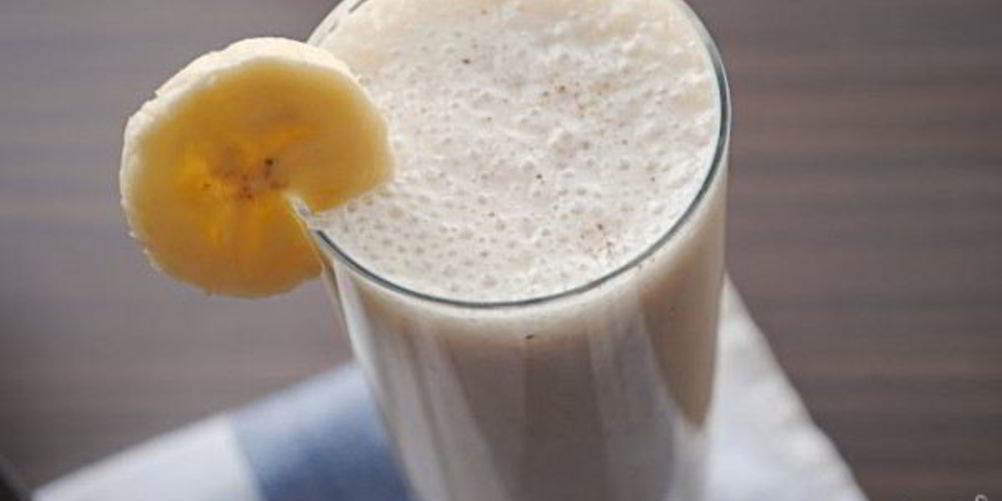 Рецепт банановый смузи