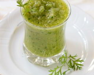 Зеленый смузи