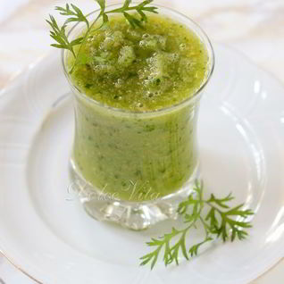 Зеленый смузи