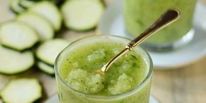 зеленый смузи