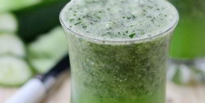 зеленый смузи