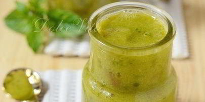 зеленый смузи