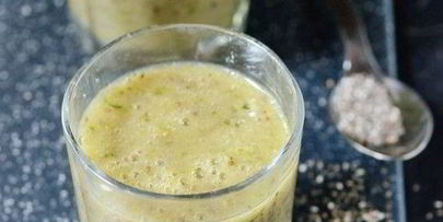 зеленый смузи