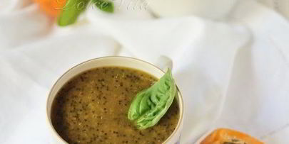 зеленый смузи