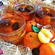 Рецепт Согревающий напиток Жженка