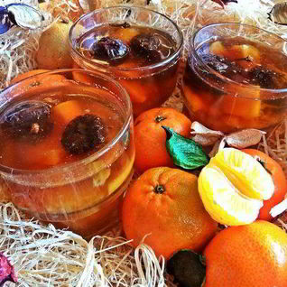 Согревающий напиток Жженка