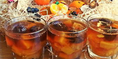 согревающий напиток жженка