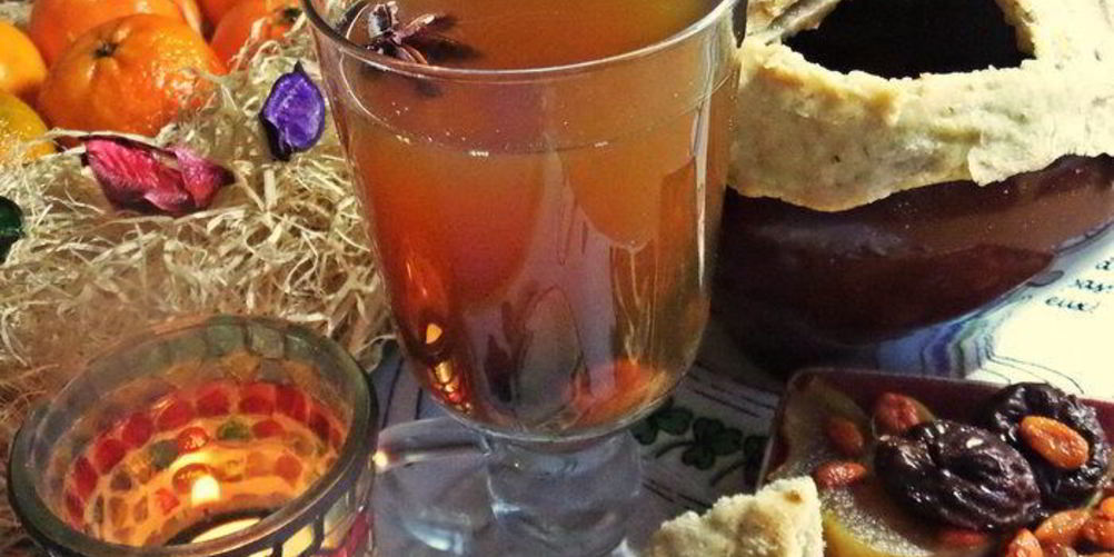 Рецепт старинный запеченный напиток варенуха