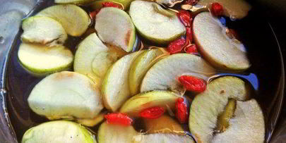 старинный запеченный напиток варенуха